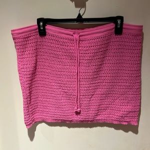 Free People Beach Knit 🧶 skirt Sz M MAKE OFFERS!!!